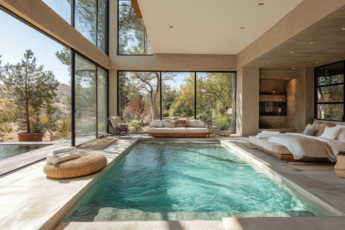 Private pool villa