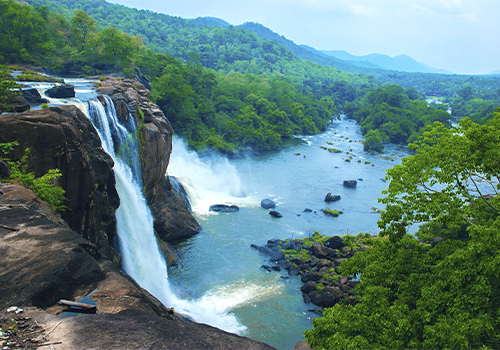 4N5D Kerala Budget Package with Waterfalls