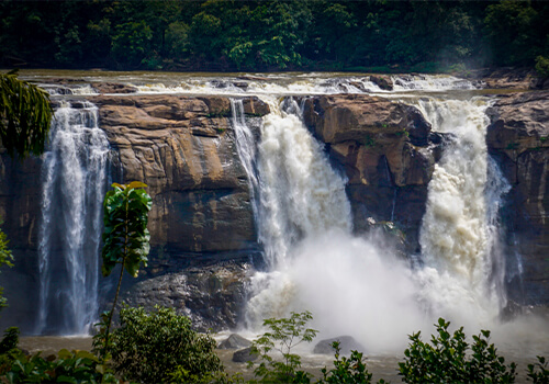 5N6D Kerala Plan with Waterfalls
