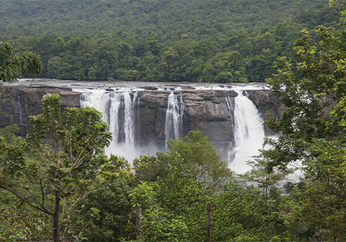 2N3D Kerala Backwater & Waterfalls
