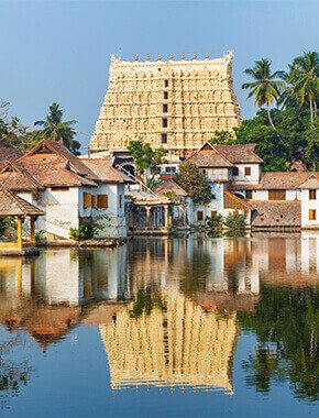 6N7D Kerala Standard Holiday